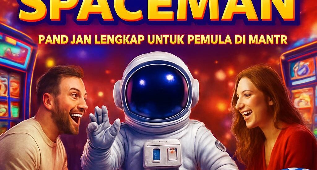 bermain spaceman di mantra55